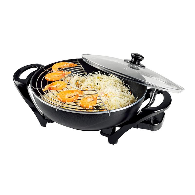 Wok electrique Silver Style 6l Bon état -  reconditionné disponible sur Electro Depot